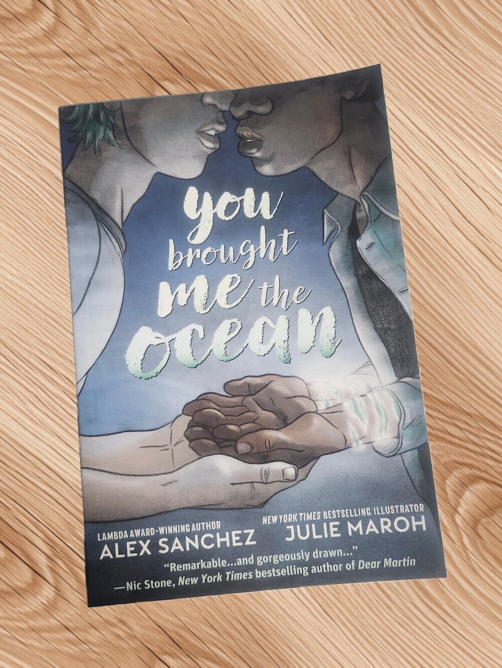 ​🌊 You Brought Me the Ocean: A Graphic Novel 💙